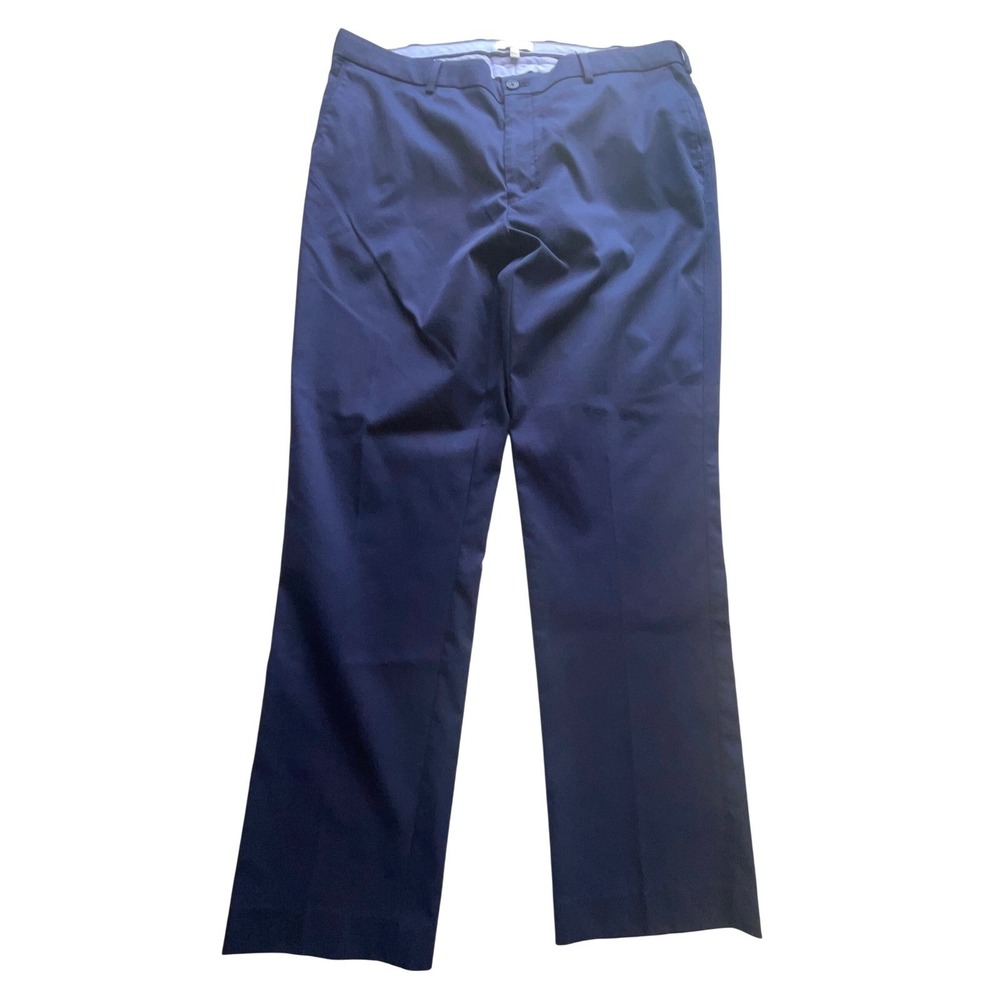 Peter Millar EB66 Performance Pants Mens 36/32 Blue Golf Classic Fit Stretch